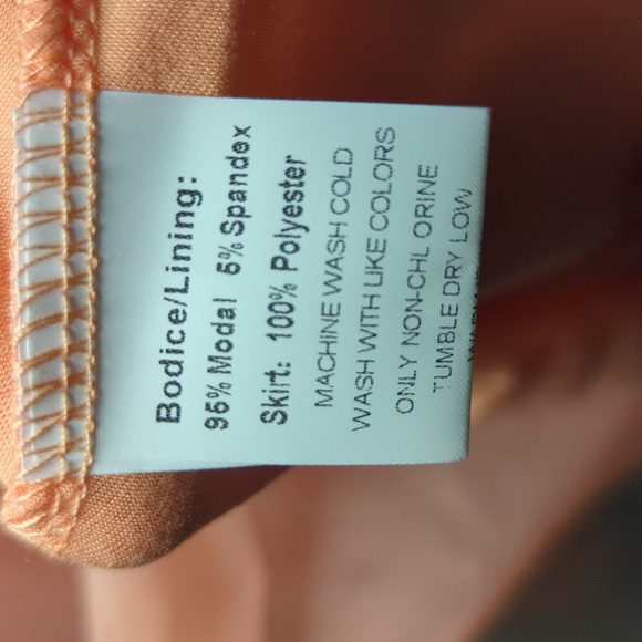 Bird & Bean Party Animals Tulle Tank Dress Pink Colorful NEW Girls Size 8 - Picture 6 of 7